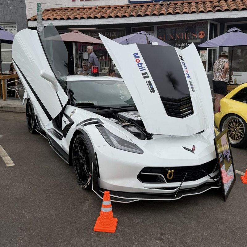 Chevrolet Corvette C7 Z06