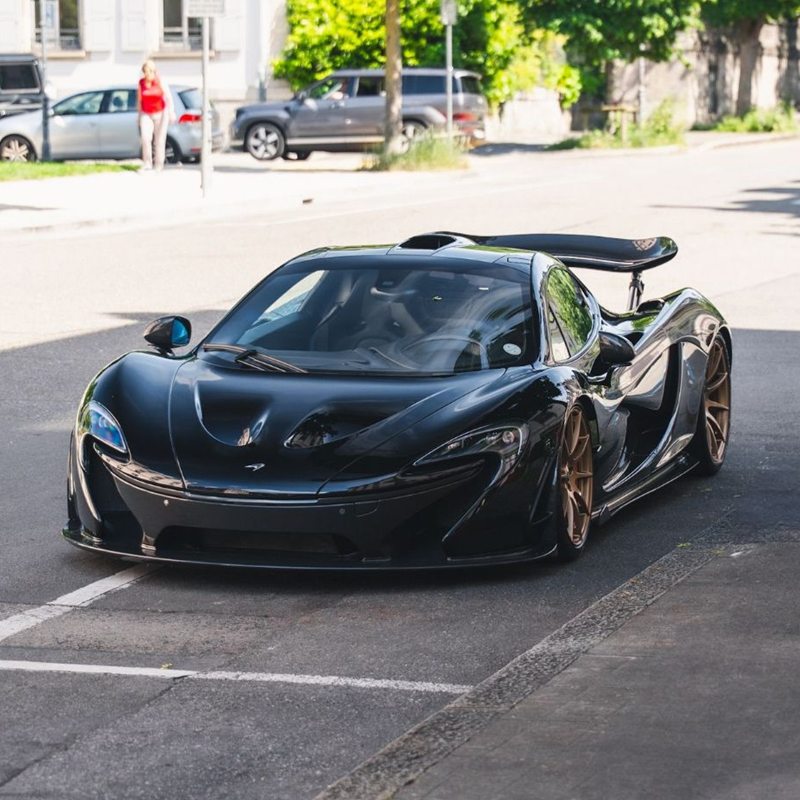 McLaren P1